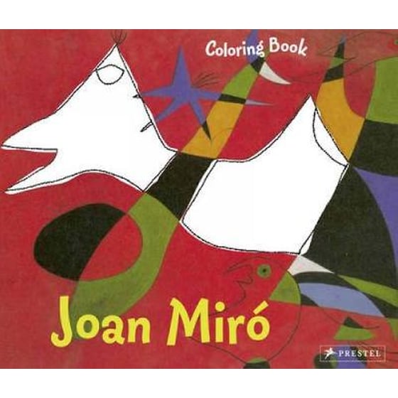 Joan Miro- Coloring Book image 0