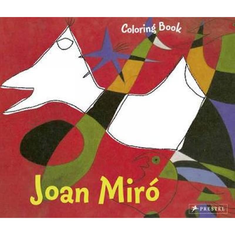 Joan Miro- Coloring Book