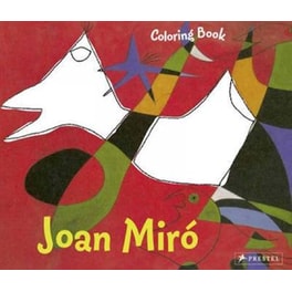 Joan Miro- Coloring Book