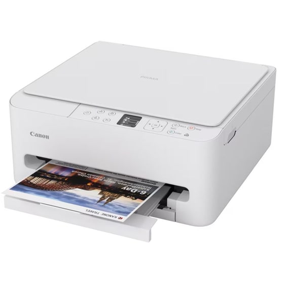 Canon PIXMA TS6550i Εγχρωμο Πολυμηχάνημα Inkjet A4 με WiFi (7179C006) image 2