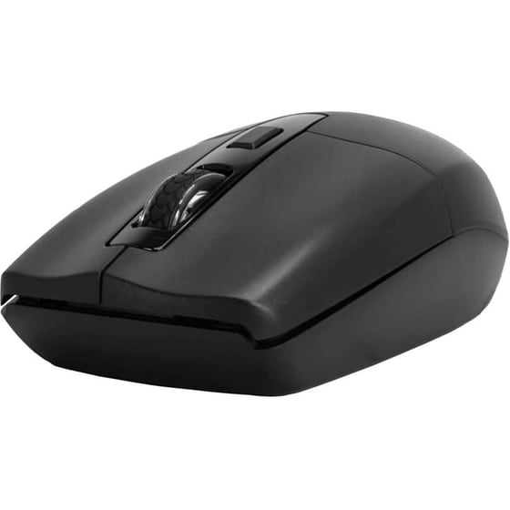 Powertech Pt-1294 Ασύρματο Ποντίκι - Μαύρο image 2