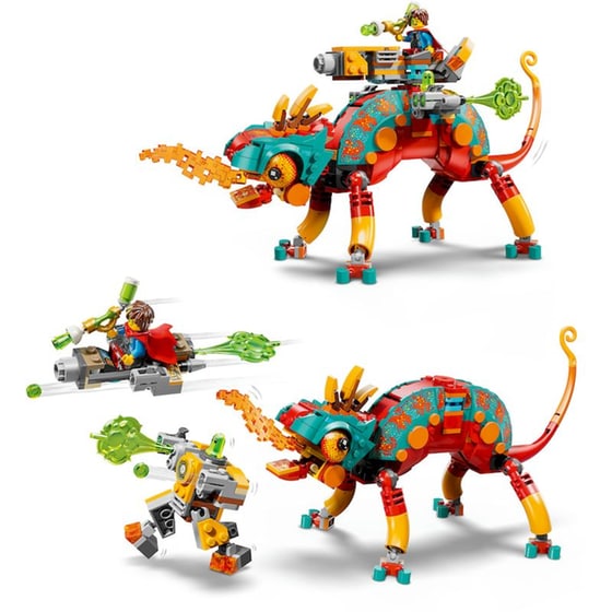 LEGO® DREAMZzz™ Πύρινος Χαμαιλέοντας του Ματέο (71492) image 1