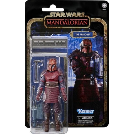 Φιγούρα Δράσης Hasbro Star Wars: Black Series - The Armorer (Credit Collection) (15cm) image 0