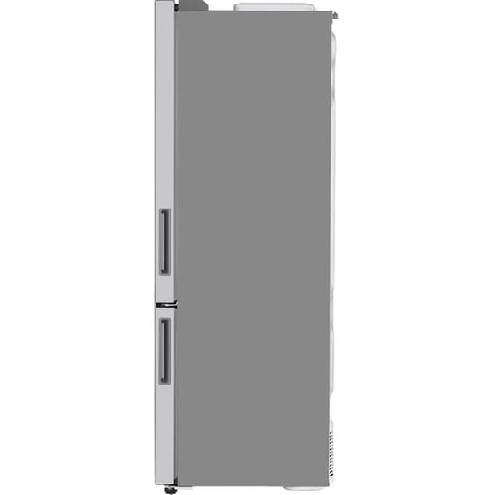 LG GBB569NSAGB Total No Frost 500Lt Inox Ψυγειοκαταψύκτης image 8