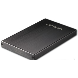 LC-Power 25U3-Becrux-C1 USB Type-C Θήκη για Σκληρό Δίσκο - Μαύρο