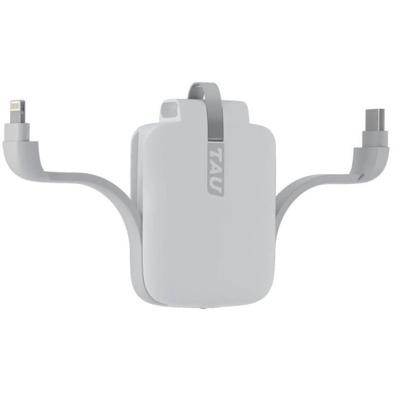 Powerbank Tau Rolling Square TAU02R 1400mAh - Λευκό