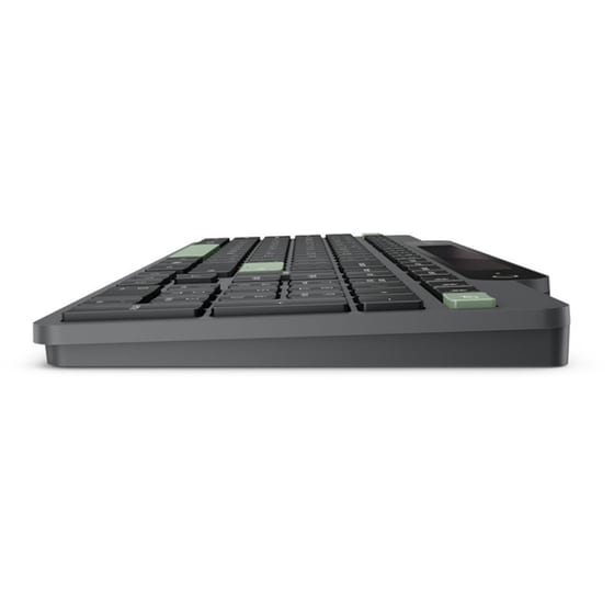 Lenovo Euro103P Ασύρματο Bluetooth Πληκτρολόγιο Black, Green (US) image 3