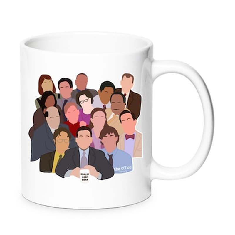 Κούπα The Office Νo4 Κεραμική 330 ml - Λευκό