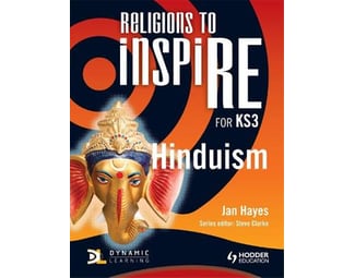 Religions to InspiRE for KS3: Hinduism Pupil's Book image 0
