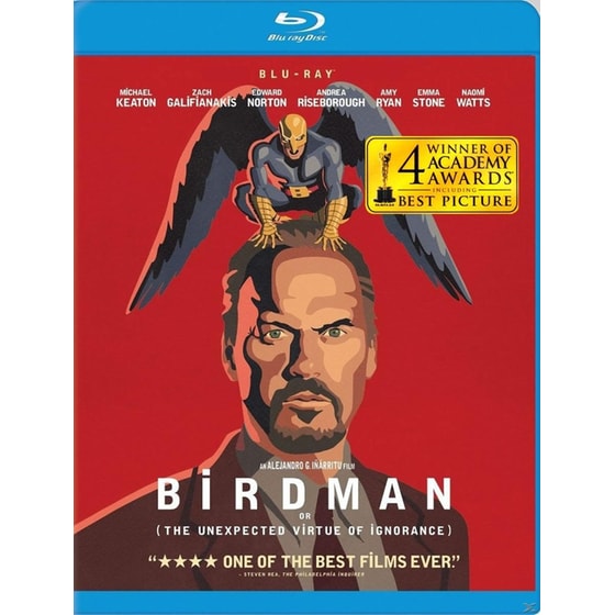 Birdman ή (Η Απρόσμενη Αρετή της Αφέλειας) image 0