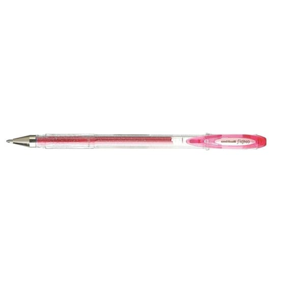 Στυλό Gel UNI Signo Sparkling 1.0 mm Ροζ image 0