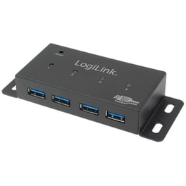 LogiLink UA0149 USB Hub 4-Port USB 3.0 συμβατό με USB-A
