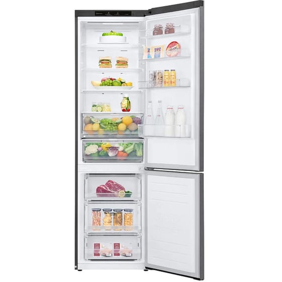 LG GBP62DSNCN1 Total No Frost 384 Lt Dark Graphite Ψυγειοκαταψύκτης image 3