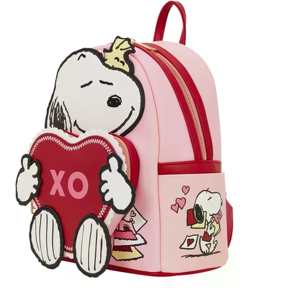 LOUNGEFLY PEANUTS SNOOPY MINI BACKPACK image 2