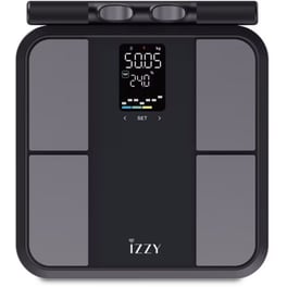 Ζυγαριά Σώματος IZZY IZ-7017 Μαύρο