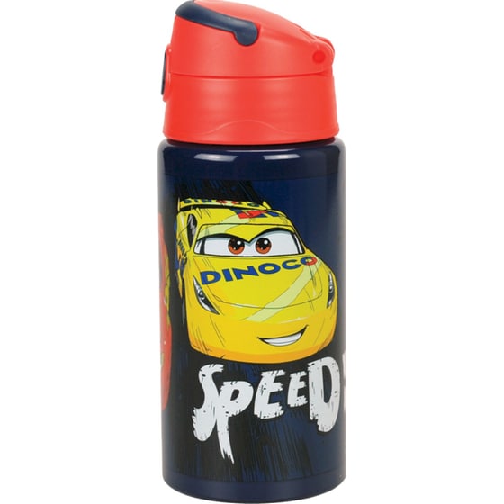 Παγούρι Αλουμινίου Flip Gim Cars 500 ml image 2