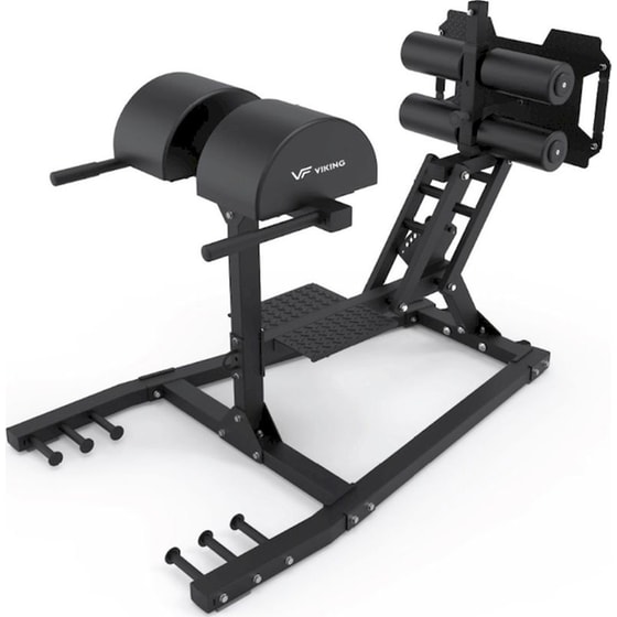 Ραχιαίων Πάγκος Γυμναστικής GHD Viking RC-4 164x100x125cm - Μαύρο image 0