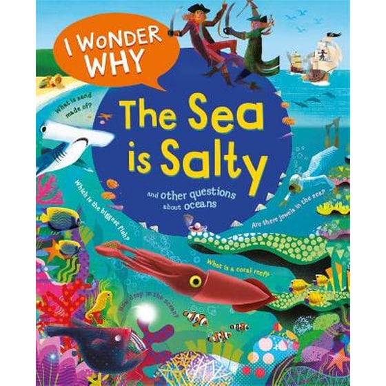 I Wonder Why the Sea is Salty image 0