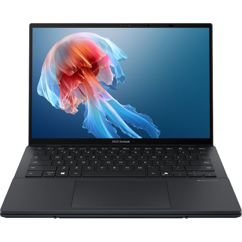 Asus Zenbook Duo 14 QHD+ OLED (Core Ultra 7-255H/32 GB/1TB SSD/Arc Graphics/Win11Pro) Laptop