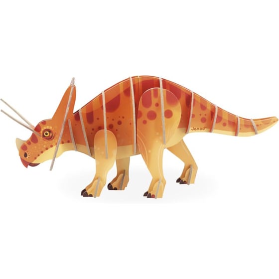 Janod Dino - 3d Παζλ Τρικερατοπας image 5