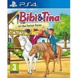 Bibi And Tina At The Horse Farm - PS4