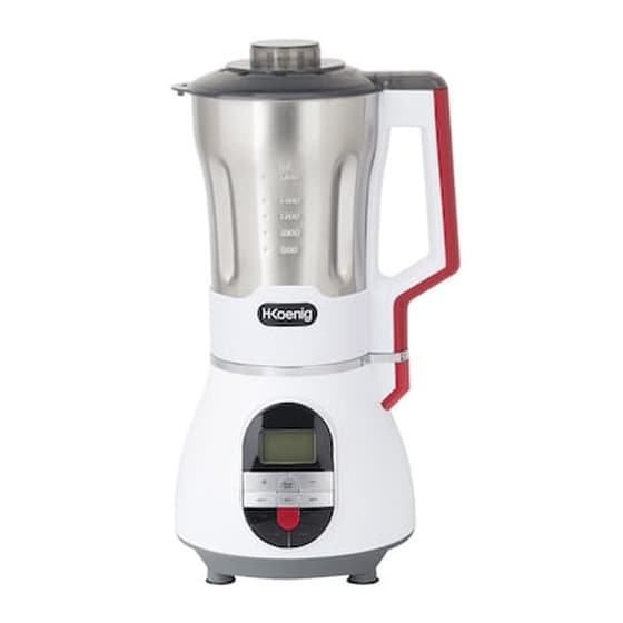 Παρασκευαστής Σούπας H. KOENIG MX36 900 W 1.7 L Λευκό image 0