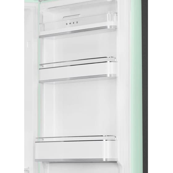 SMEG FAB32RPG5 Total No Frost 331 Lt Φιστικί Ψυγειοκαταψύκτης image 3