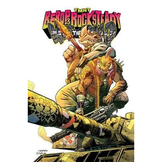 Teenage Mutant Ninja Turtles Bebop & Rocksteady Hit The Road image 0