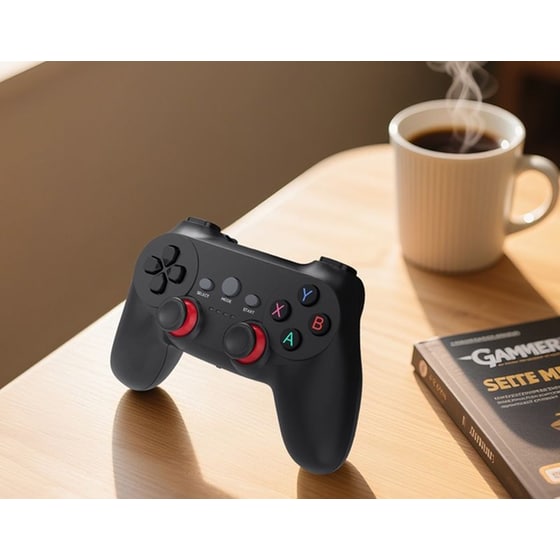 XO GP2 PS3 Ασύρματο Χειριστήριο - Μαύρο image 3