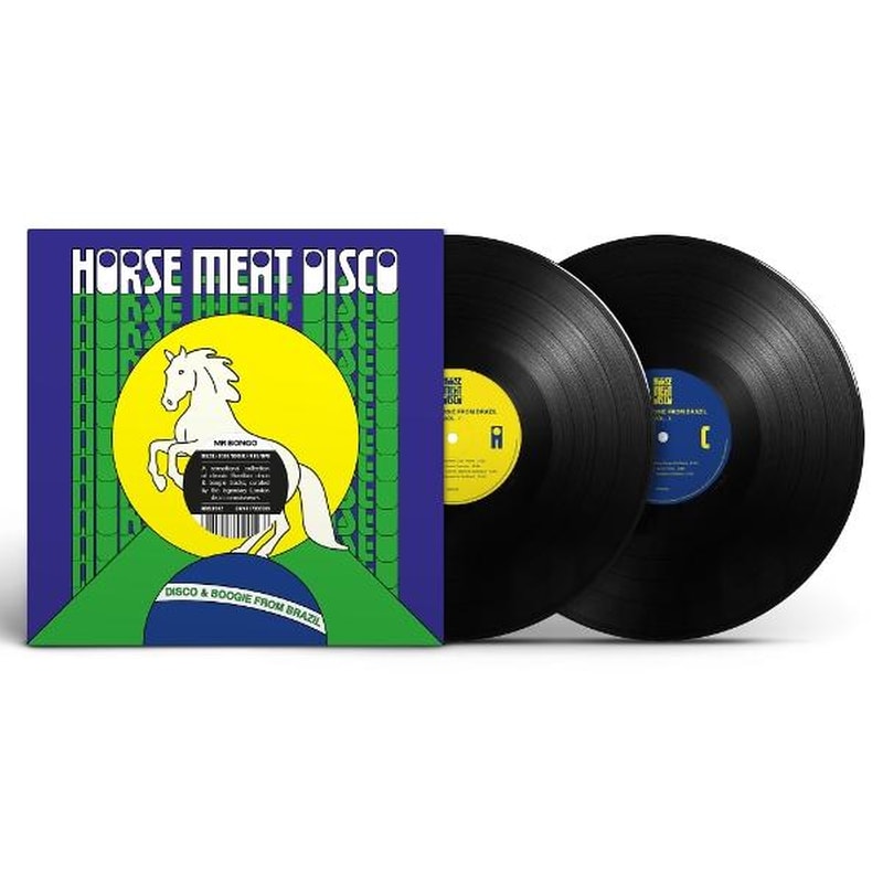 Disco Boogie From Brazil 1 (LP)