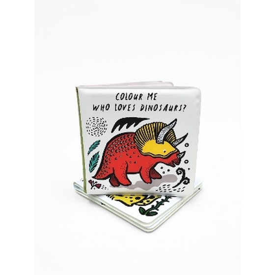 Colour Me: Who Loves Dinosaurs? image 0