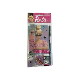 Μπλοκ & Σετ Σχολικών Gim Barbie