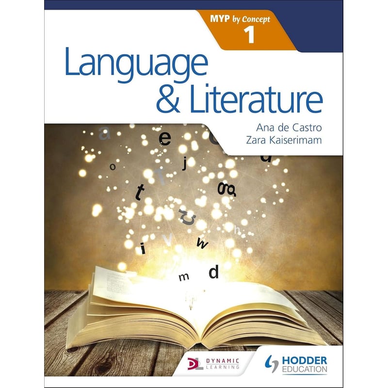 Language And Literature For The IΒ MYP 1
