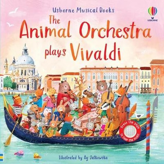 The Animal Orchestra Plays Vivaldi image 0