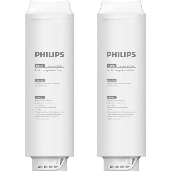 Ανταλλακτικό Φίλτρο Νερού PHILIPS AUT820 2 τμχ image 0