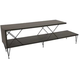Έπιπλο Τηλεόρασης 24Mall Strada από Μοριοσανίδα 120x30x40 cm - Καφέ