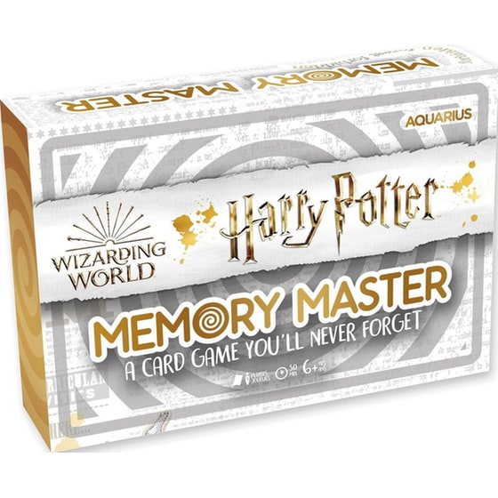 Harry Potter Παιχνίδι Μνήμης Με Κάρτες (Aquarius) image 2