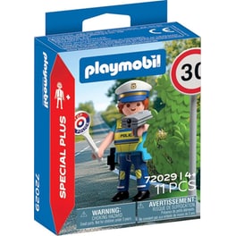 PLAYMOBIL® City Action Αστυνομικός με Ραντάρ Ταχύτητας (72029)