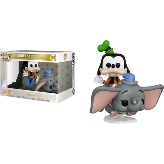 Funko Pop! Rides - Disney - Dumbo w/Goofy #105 Oversized image 0