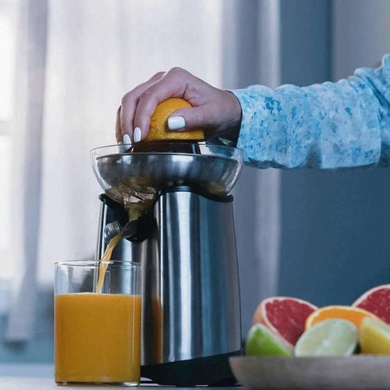 ESTIA Juicy Pure 06-11192 100 W Ασημί Ηλεκτρικός Στίφτης image 2