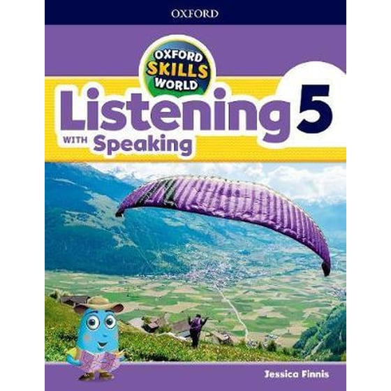 Oxford Skills World: Level 5: Listening with Speaking Student Book / Workbook image 0
