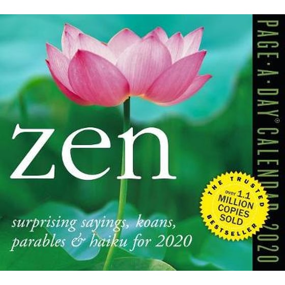 2020 ZEN Page-A-Day Calendar image 0