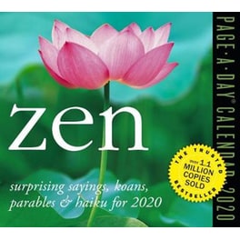 2020 ZEN Page-A-Day Calendar
