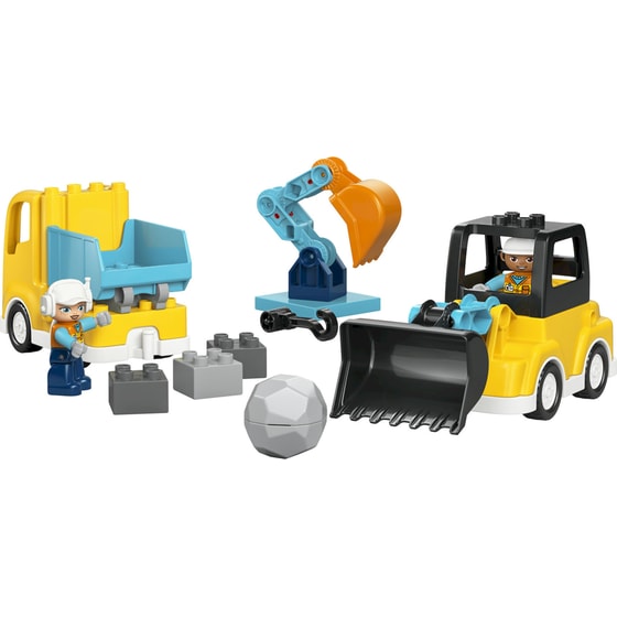 LEGO® DUPLO® Town 3 σε 1 Οχήματα Κατασκευών (10475) image 5