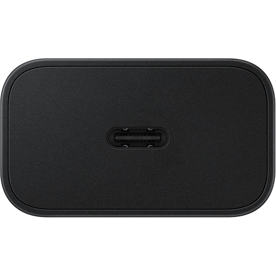 Φορτιστής Πρίζας Samsung Power Adapter USB-C 25W - Μαύρο image 2