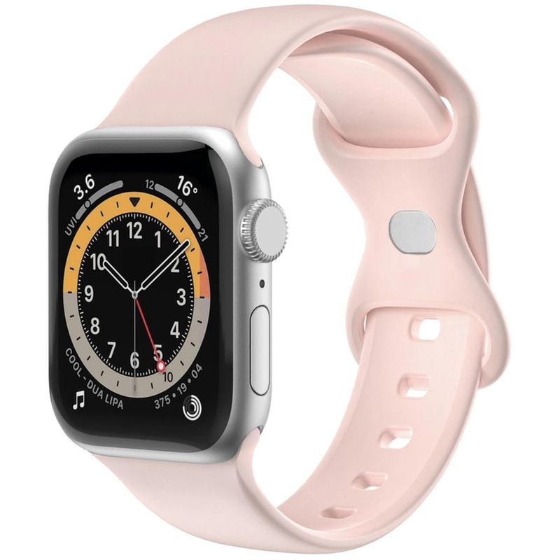 Λουράκι Celly Silicone Band για Apple Watch 42/44/45mm - Pink CELLY