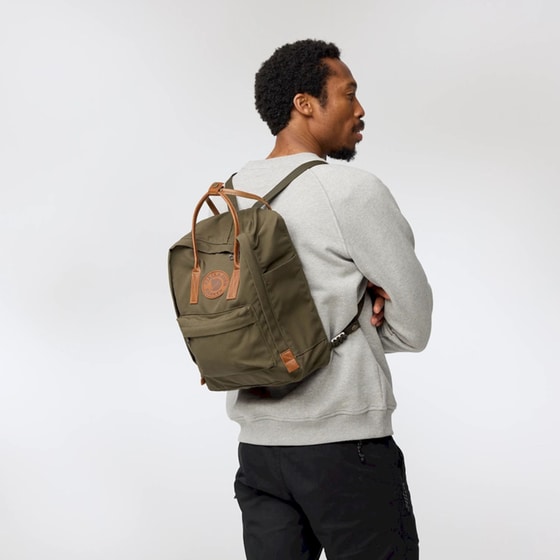 Τσάντα Πλάτης Fjallraven Kanken No.2 Hazel Brown image 4