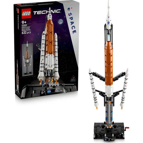 LEGO® Technic Πύραυλος Διαστημικού Συστήματος Εκτόξευσης NASA Artemis (42221) image 6