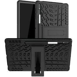 Θήκη Tablet Samsung Galaxy Tab S7 Plus/Galaxy Tab S8 Plus 12.4" - Sonique Defender - Μαύρο