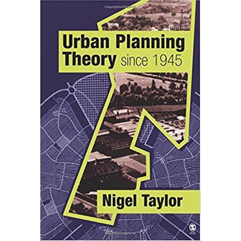Urban Planning Theory Since 1945
